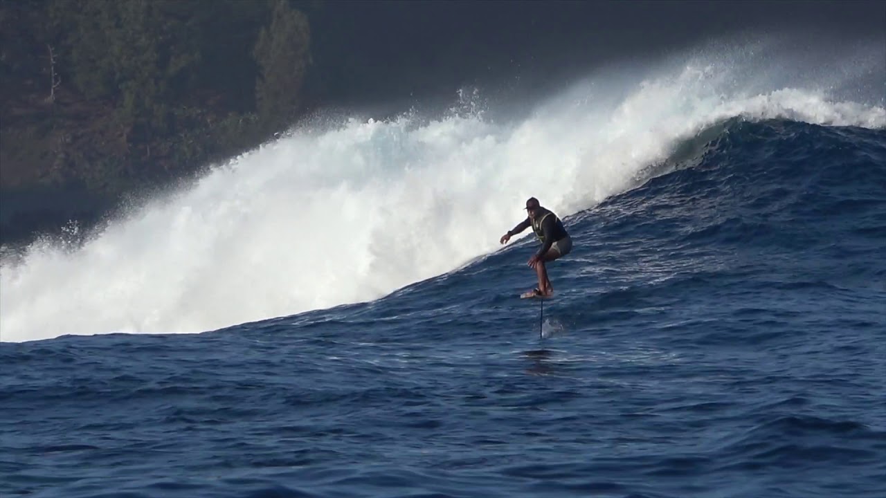 Jaws Go Foil testing TKR Wing