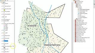 Geoprocessing: Spatial join