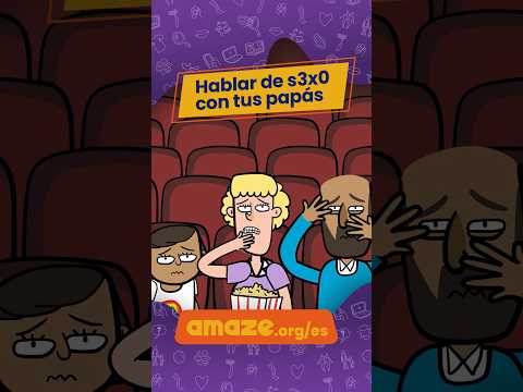 Hablar de s3x0 con tus papás