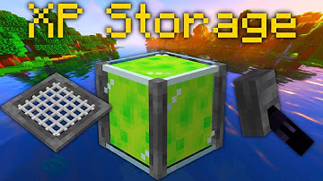 XP Storage in Minecraft (Datapack)