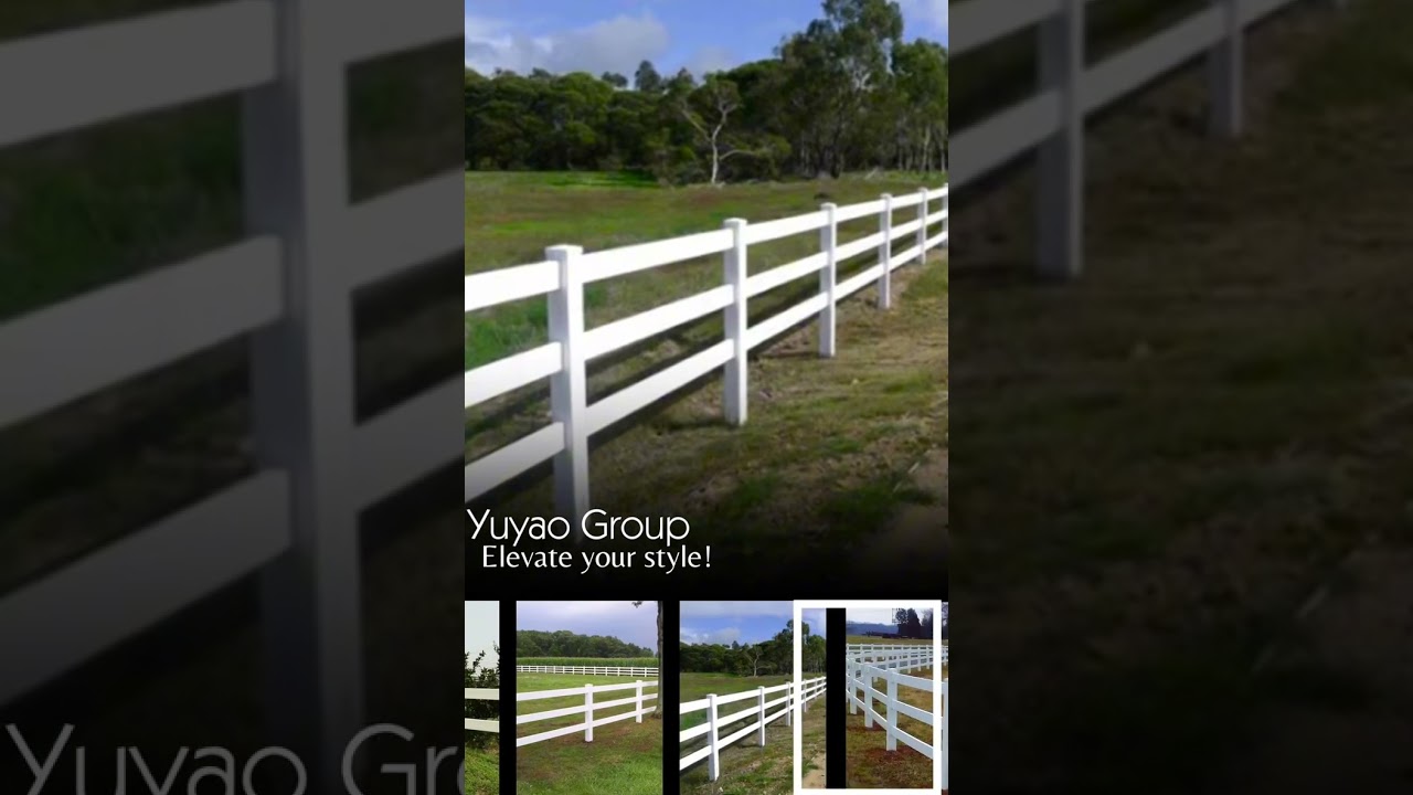 Strong, Safe & Stylish Horse Fences!