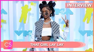 That Girl Lay Lay Interview - 2022 MTV VMAs