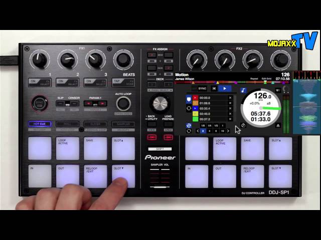 Pioneer DDJ-SP1 Serato DJ Controller Demo & Walkthrough - YouTube