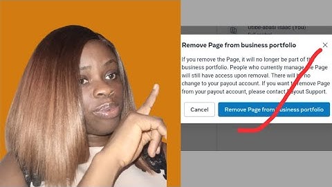 How To Remove Your Facebook Page From Business Portfolio The Easiest Way  (Latest Update)