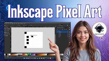 Pixelart tekenen in Inkscape | Stapsgewijze handleiding (2025)