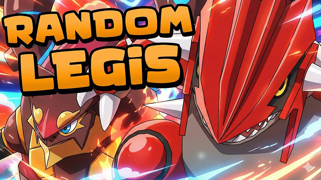 Wir fangen zufällige LEGENDÄRE Pokémon, dann kämpfen wir!