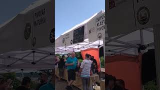 Minipivovar festival Pražské Hrad - festival of small breweries at Prague Castle beer