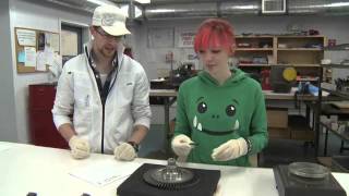 In School -- Aircraft Engine Repair
