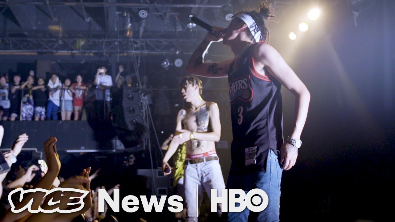 ⁣China’s Hottest Rappers Want to Make It In the U.S. (HBO)