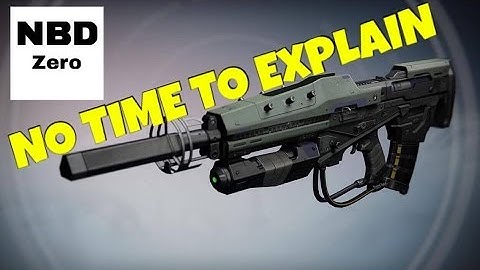 Destiny | No Time To Explain PvP Gameplay