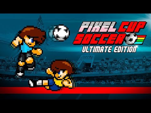pixel cup soccer  New 2022  Pixel Cup Soccer - Ultimate Edition - Gameplay / (PC)
