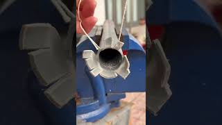 Old-School Plumber Hack for Perfect PVC Pipe Cuts