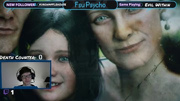 Twitch Livestream  --  The Evil Within 2 (part 1)