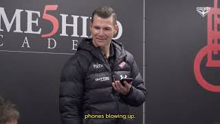 Essendon Football Club Selects... Saad El-Hawli 2024 Mid-Season Draft