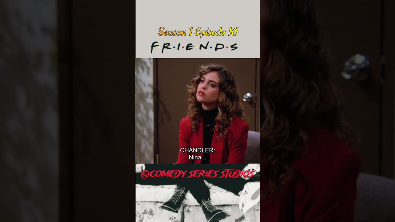 Chandler: ...my hair was snarly. [F.R.I.E.N.D.S] [Comedy Series Studios] 