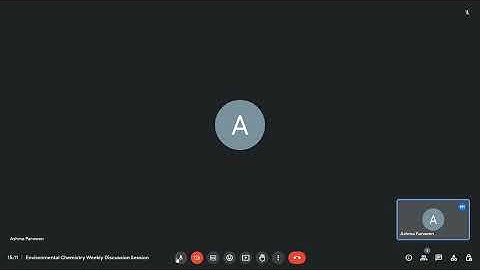 Week 12_Environmental Chemistry_Problem Solving Session