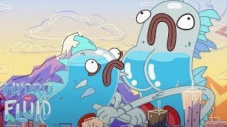 Monsters | Hydro & Fluid | Cartoons for Kids | WildBrain - Kids TV Shows Full Episodes