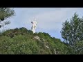 Святогорск, памятник Артёма на горе, Святогорская Лавра - видео 2021