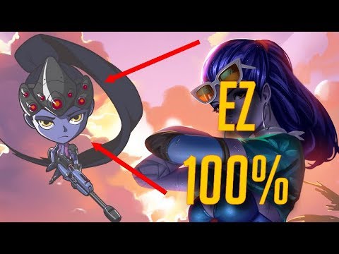 HOW TO GET CUTE SPRAY WIDOWMAKER 100% ACCURACY - YouTube