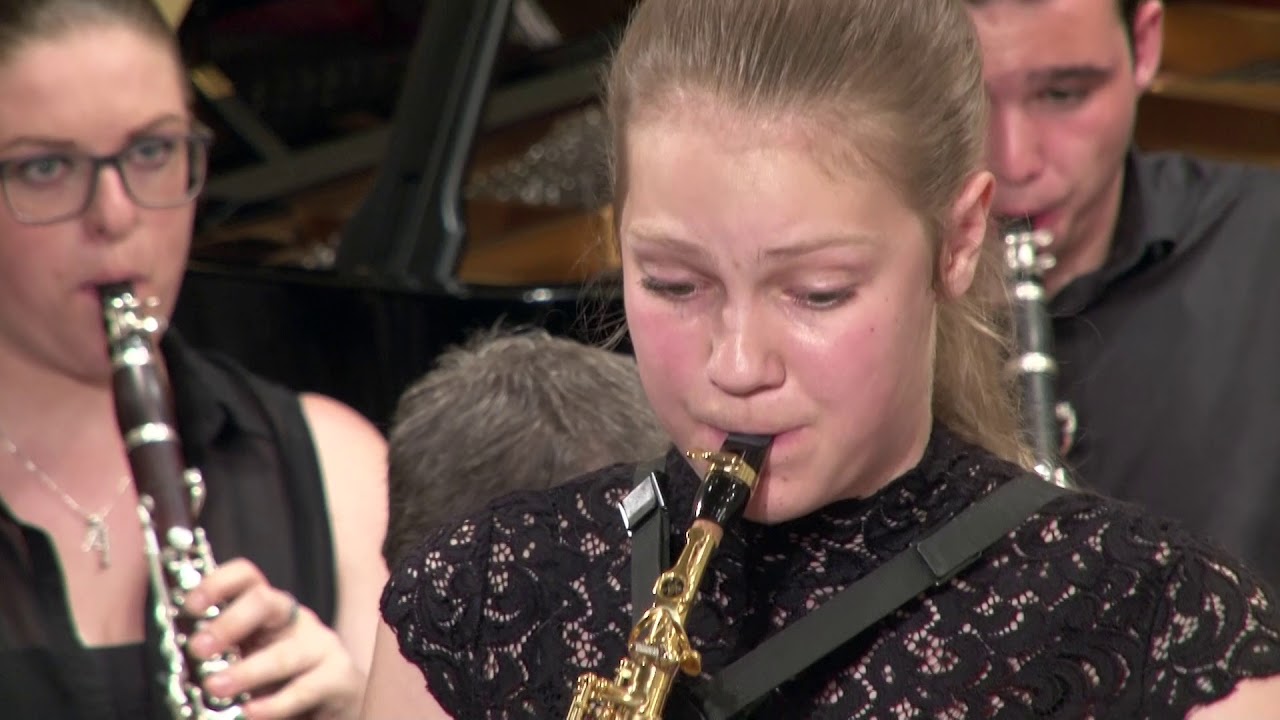 LuNo Winds - Saxpack (Galakonzert Fest zur Salzburger Festspieleröffnung 2018)