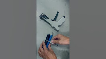 How to use stainless steel cable tie gun