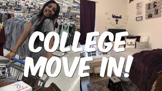 FAMU FRESHMAN MOVE IN VLOG + DORM TOUR