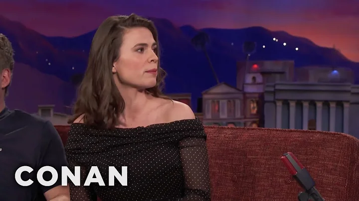 Hayley Atwell Compares Talk Show Appearances To Bl...