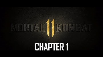 MORTAL KOMBAT 11 Story PS5 Gameplay Walkthrough Part 1 FULL GAME [4K 60FPS]- No Commentary