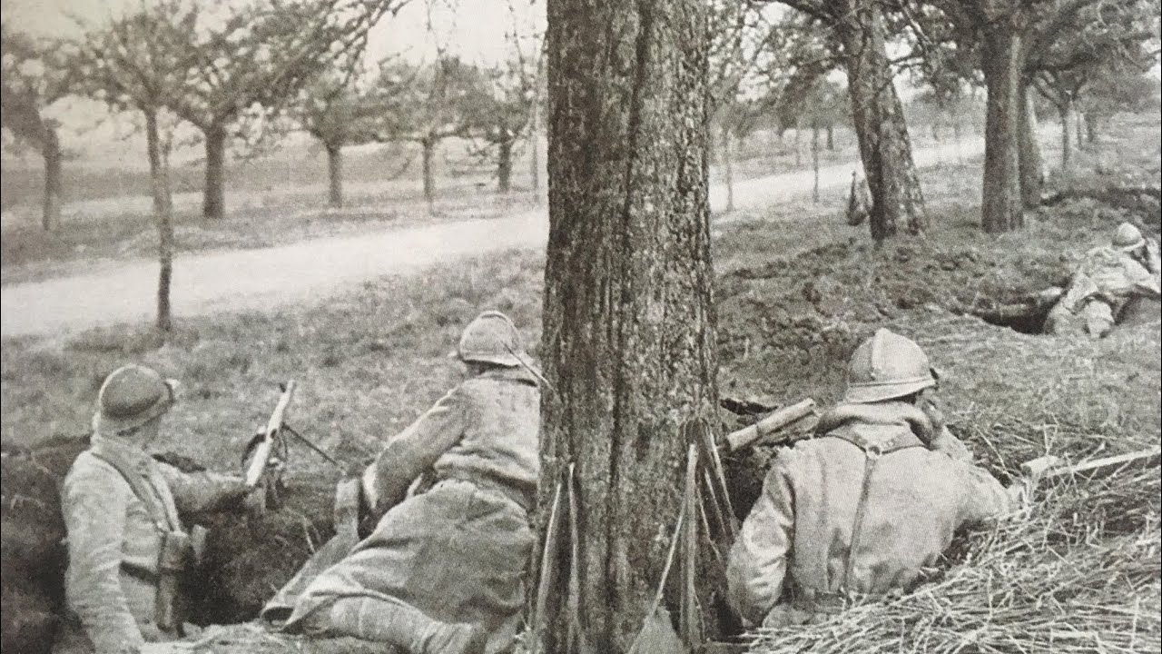 The Second Battle of the Marne 1918 - YouTube