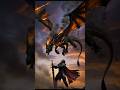 Dragon Hunter vs Demon King | Epic Fantasy Battle Begins 🔥#shorts