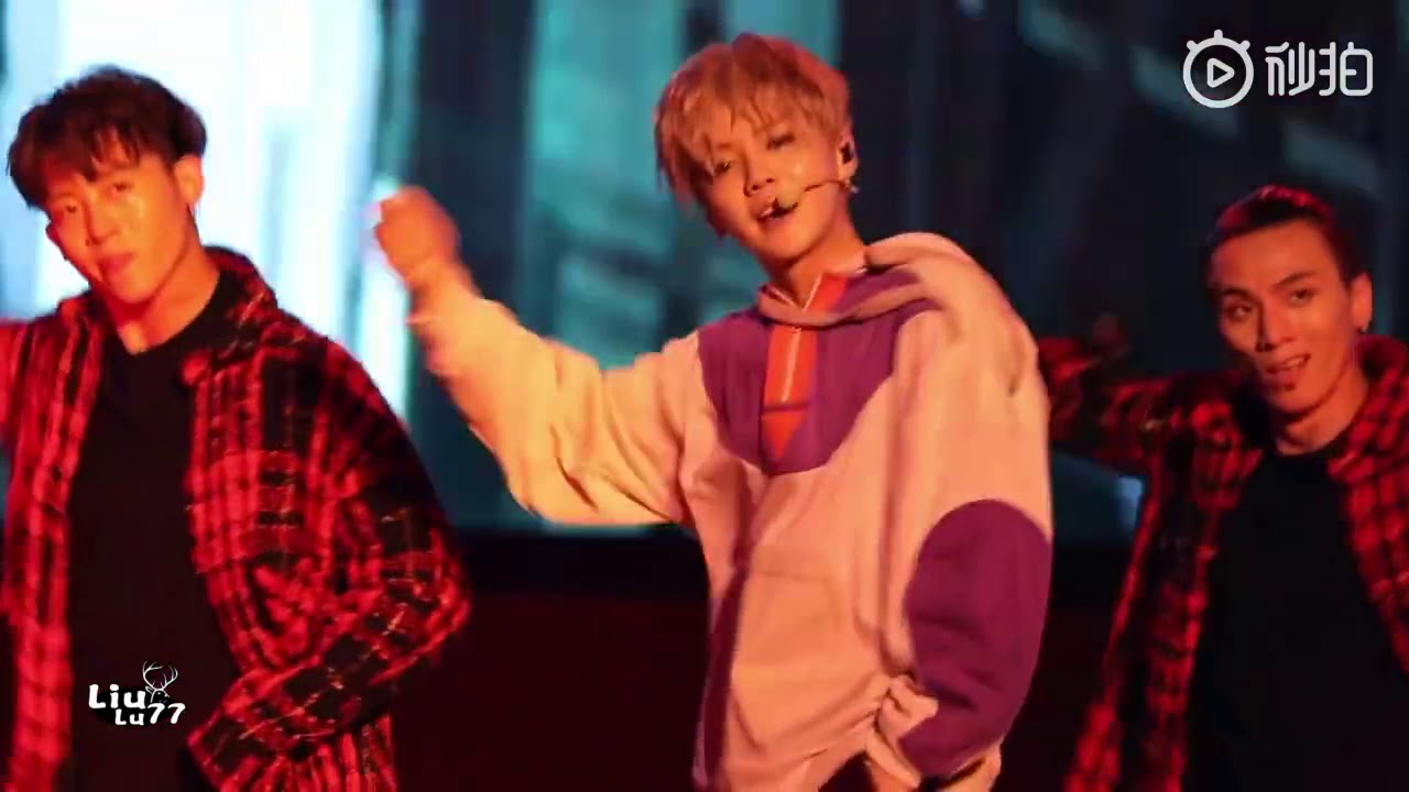 [FANCAM] 181109 LUHAN - ROLEPLAY @ 