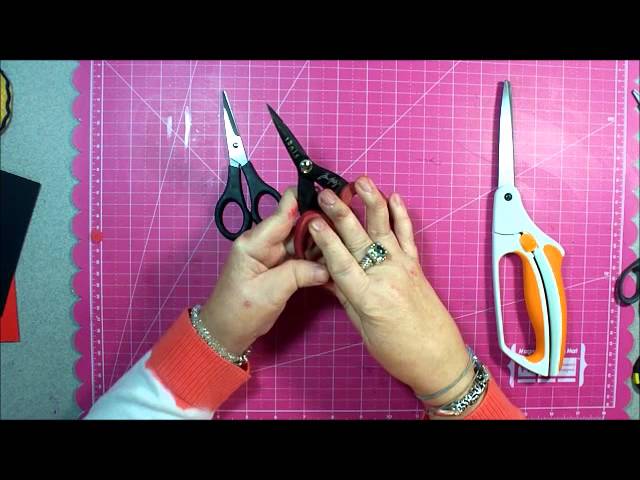 Beaditive High Precision Detail Scissors Set (2-Pc) Sharp, Fine Tips |  Paper Cutting, Scrapbooking, Sewing, Crafting | Stainless Steel |  Protective