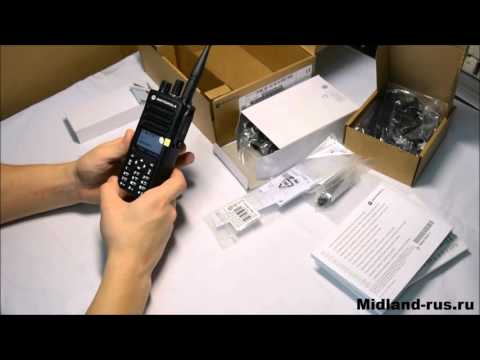 Обзор рации Motorola DP 4801