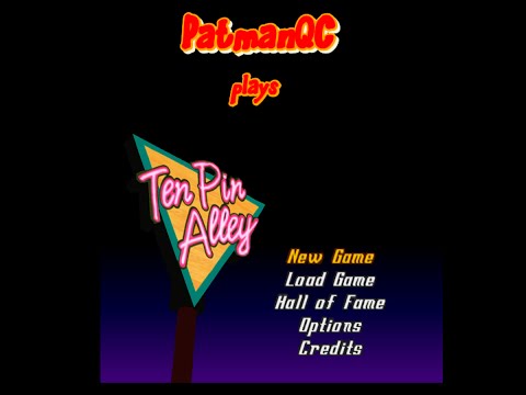 PatmanQC plays Ten Pin Alley for PS1