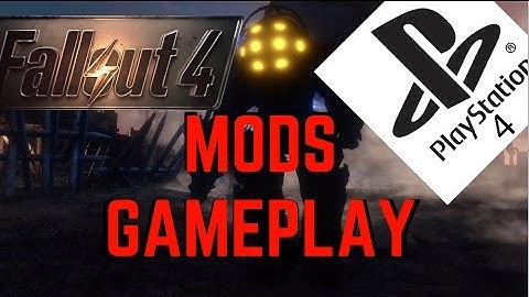 Fallout 4 1.12 MODS PS4