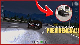 Virei motorista PRESIDENCIAL!! Truck Simulator Ultimate screenshot 2