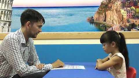 Ngọc Nhi-T1B-Speaking Test -Hệ thống Anh ngữ Quốc tế Nemo - Tiếng Anh trẻ em 4-15 tuổi