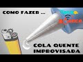 Como fazer uma Pistola de Cola Quente caseira!