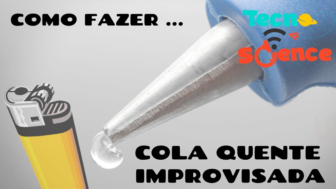 Como fazer uma Pistola de Cola Quente caseira! - YouTube