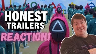 Honest Trailers - Squid Game Reaction!