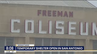 Temporary Shelter For Migrant Minors Opens In San Antonio