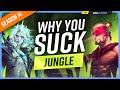 Why you suck at jungle and how to fix it  league of legends