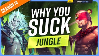 Why You SUCK at JUNGLE (And How to Fix It)  League of Legends