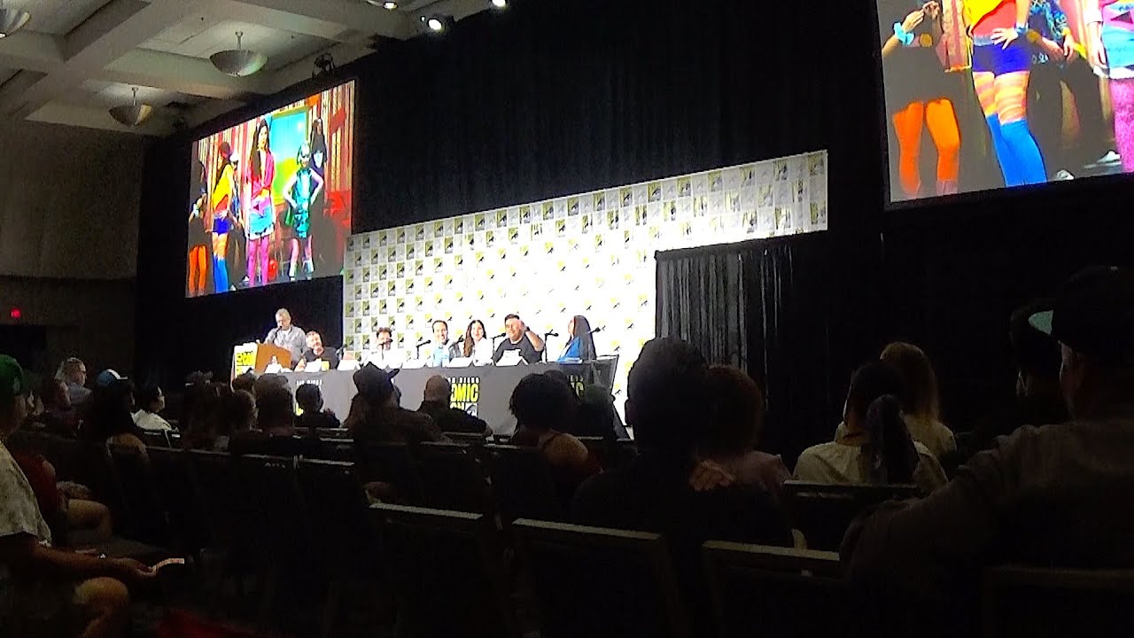 Йо Габба Габбаленд с Паттоном Освальтом на Comic Con 2024