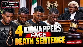 4 KIDNAPPERS SENTENCE BY HANGING IN NIGERIA/ True-Case/ The final Court judgment