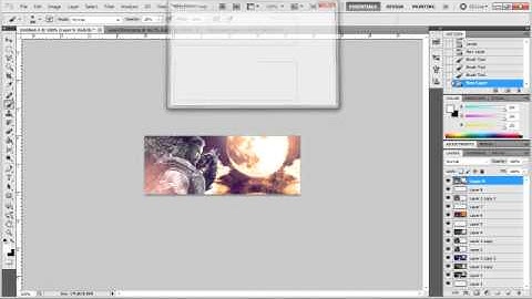 Photoshop Tutorial-Dom Signature (With Smudge Settings)