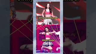 Jinny Secret Number \u0026 Winter Aespa wear same outfit #jinny  #aespa  #nainaa_ay #kpop #secretnumber