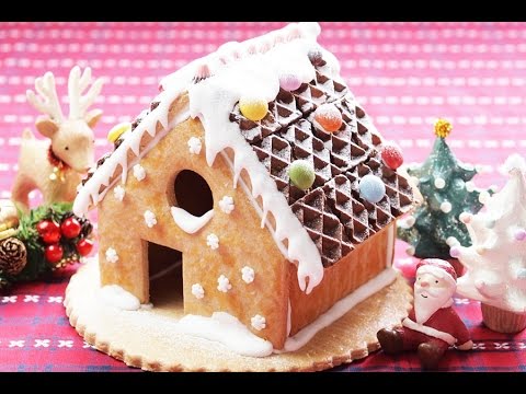 スイーツレシピ お菓子の家 House Of Candy Youtube