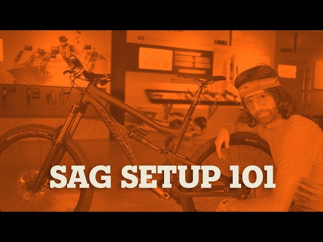 FOX &ndash; Afina&ccedil;&atilde;o do SAG da suspens&atilde;o e amortecedor