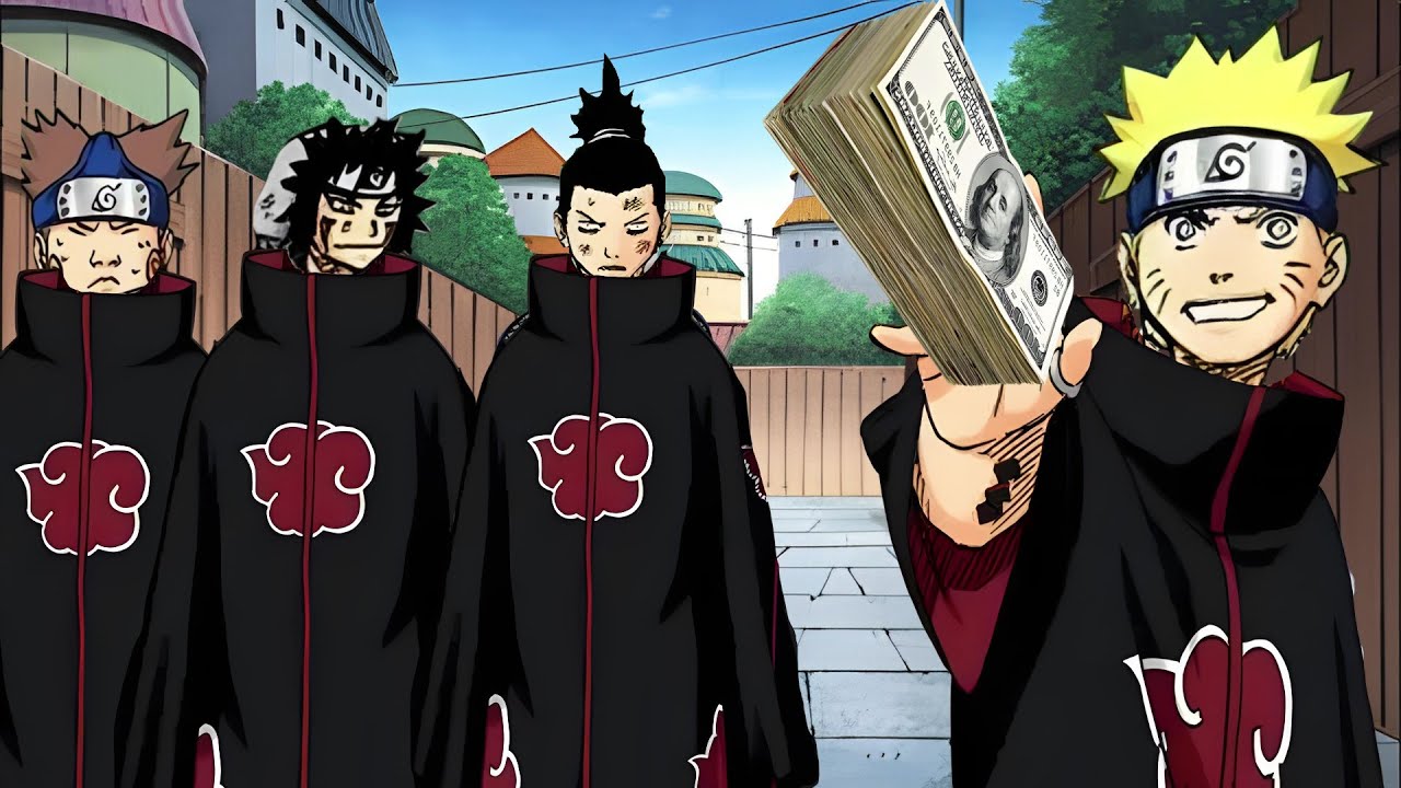 Naruto & the Boys Scam the Whole Village
